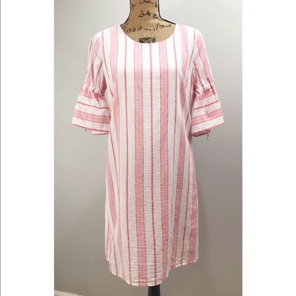 Skies Are Blue Dresses & Skirts - Skies are Blue Red & White Striped Dress